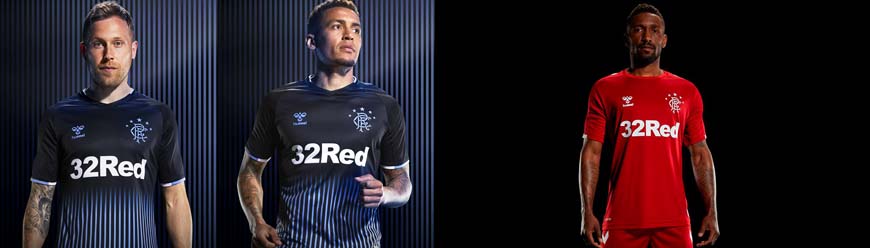 camisetas Rangers replicas 2019-2020